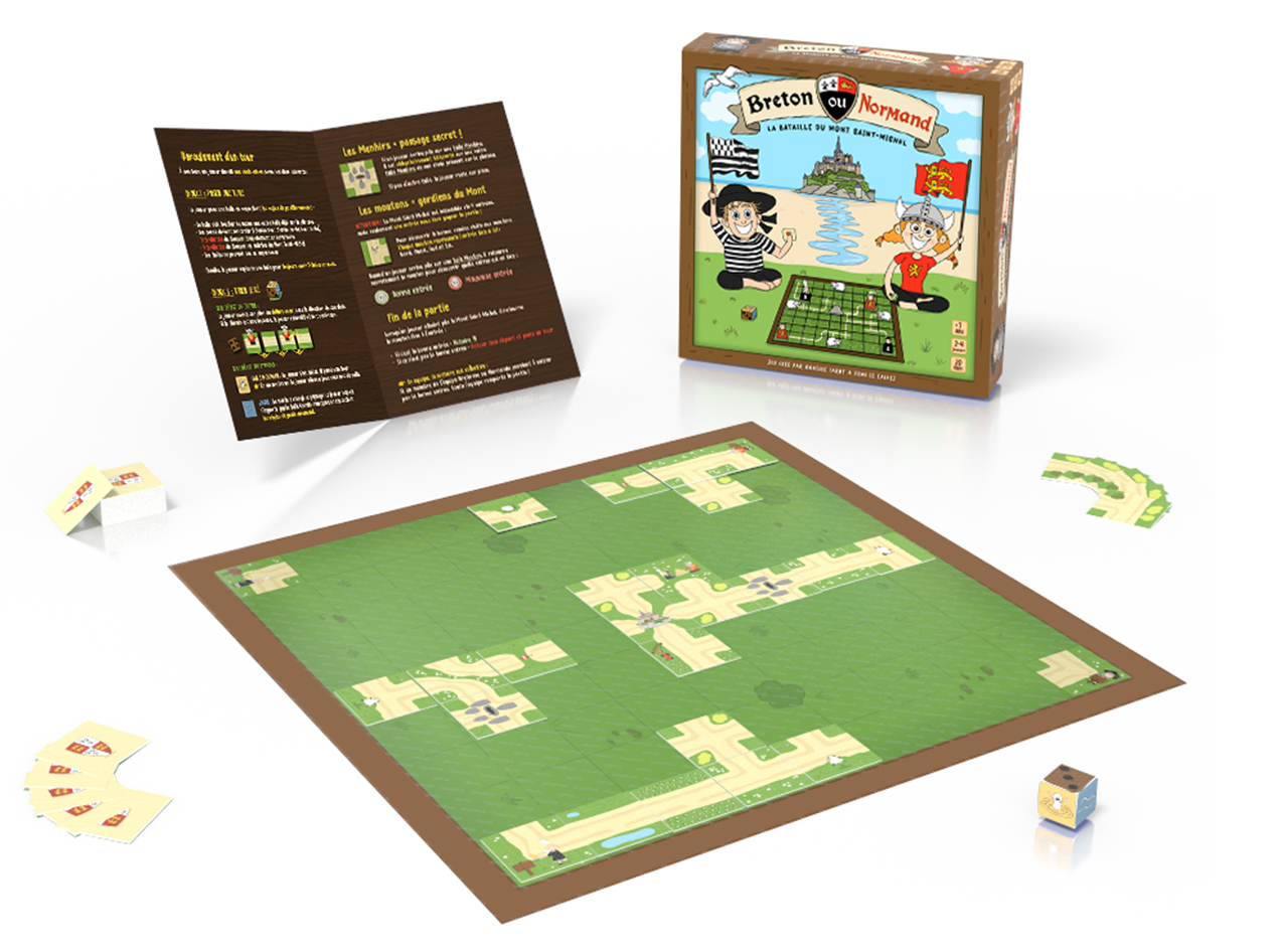 Contenu de la boîte